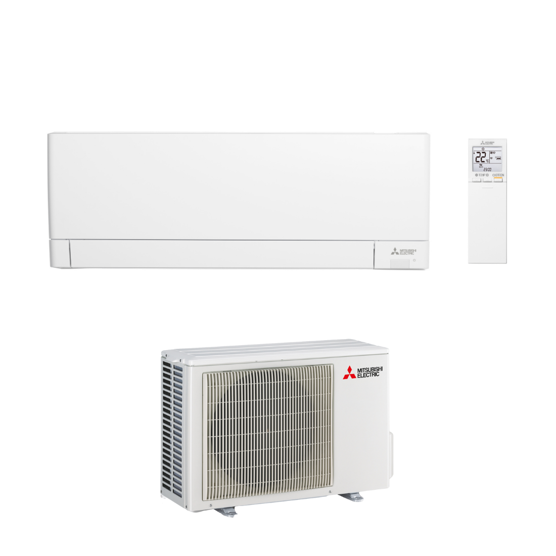 Mitsubishi Electric Super Inverter Plus 2.5 kW - MSZ-AY25VGKP/MUZ-AY25VG