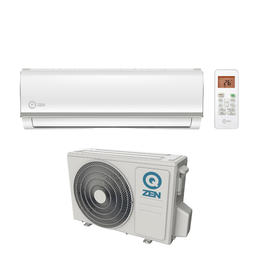 Qzen Start Inverter Plus 2.6 kW ZE-09WSE/ZE-09OSE