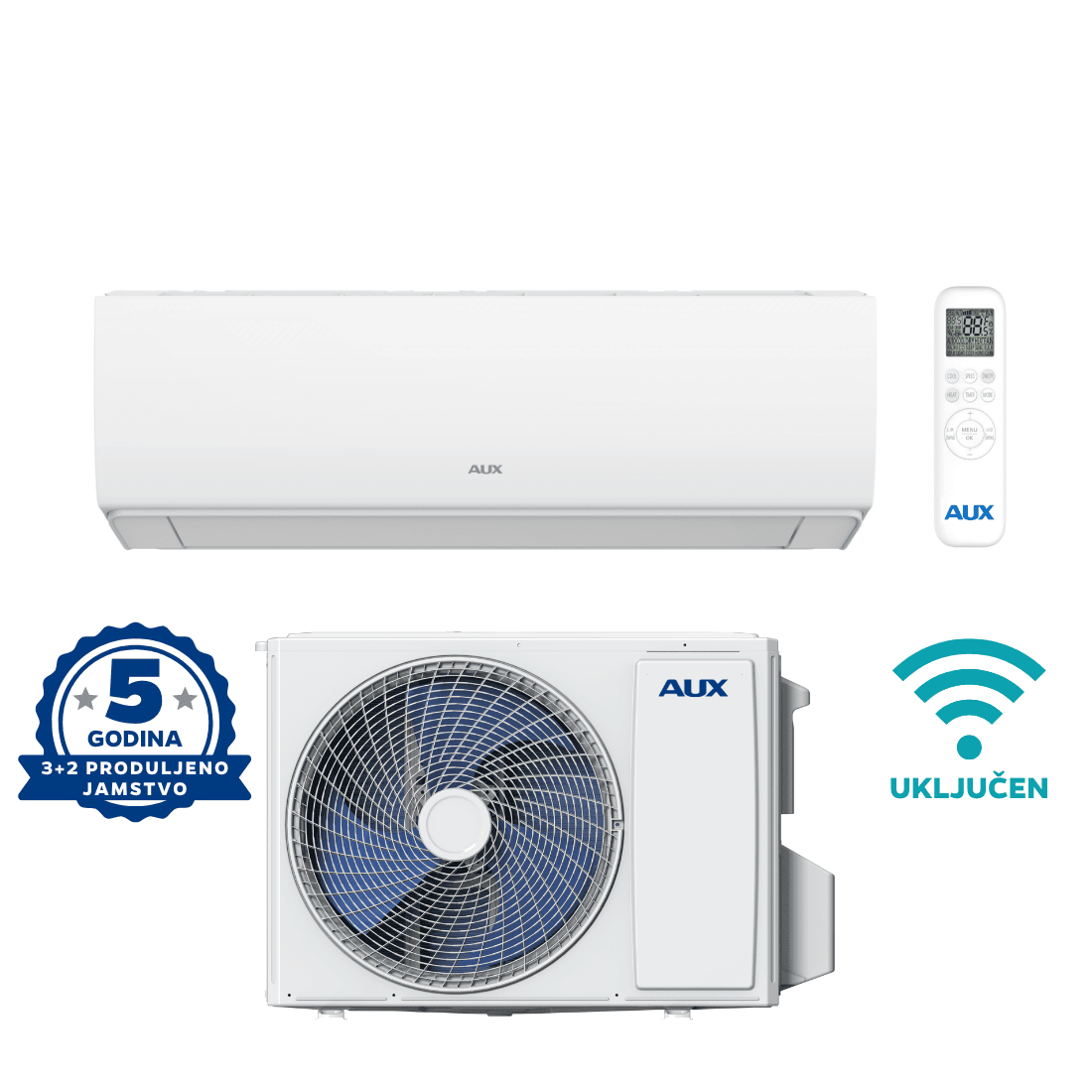 AUX HALO 2.7 kW ARI-09HCH/ARO-09HCH