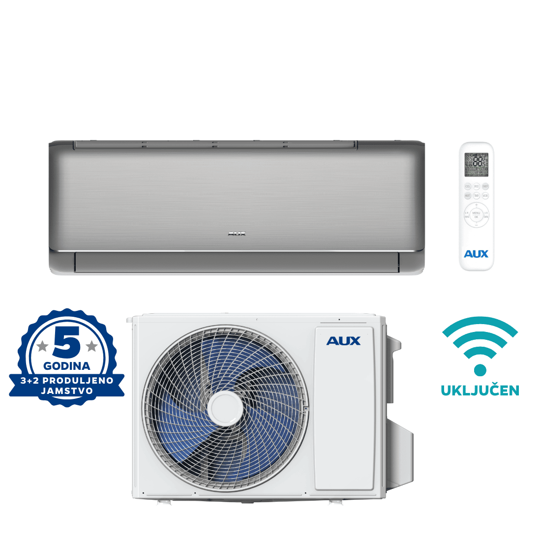 AUX Q-Premium 5.4 kW ARI-18QFHB/ARO-18QFH