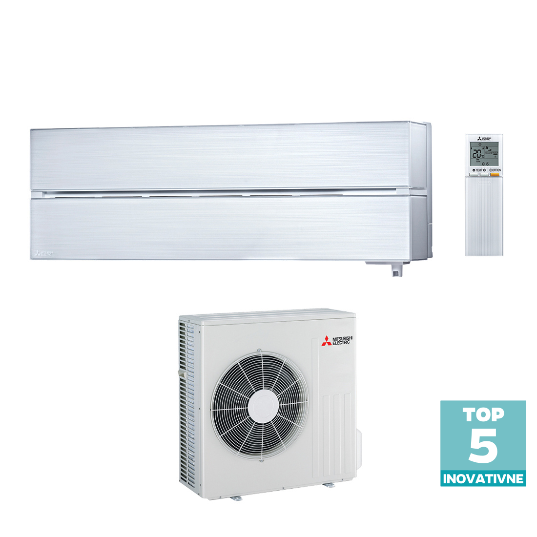 Mitsubishi Electric Kirigamine Style 5.0 kW biserno bijeli - MSZ-LN50VGV/MUZ-LN50VG