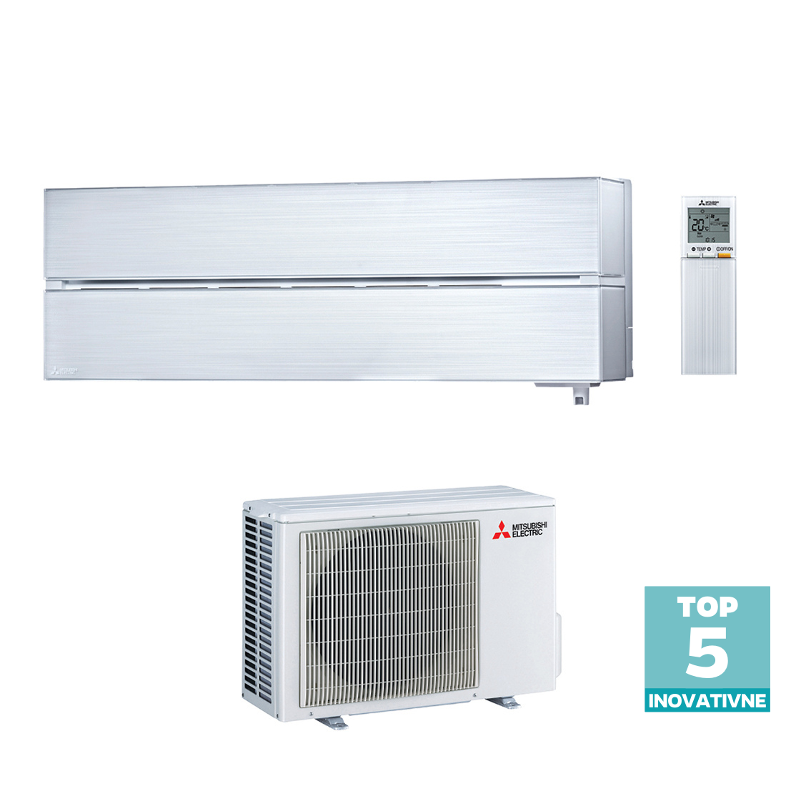 Mitsubishi Electric Kirigamine Style 3.5 kW biserno bijeli - MSZ-LN35VGV/MUZ-LN35VG