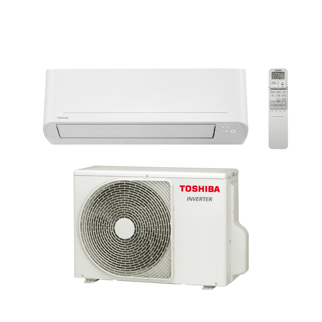 Toshiba Seiya 6.5 kW - RAS-B24E2KVG-E/RAS-24E2AVG-E
